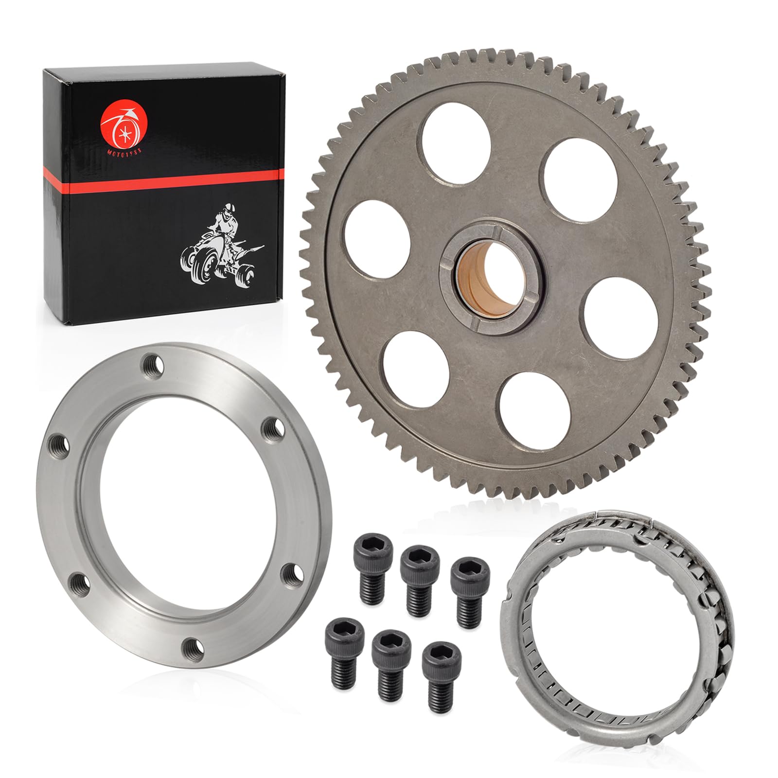 Amazon.com: Starter Clutch kit One Way Gear Bearing For Yamaha